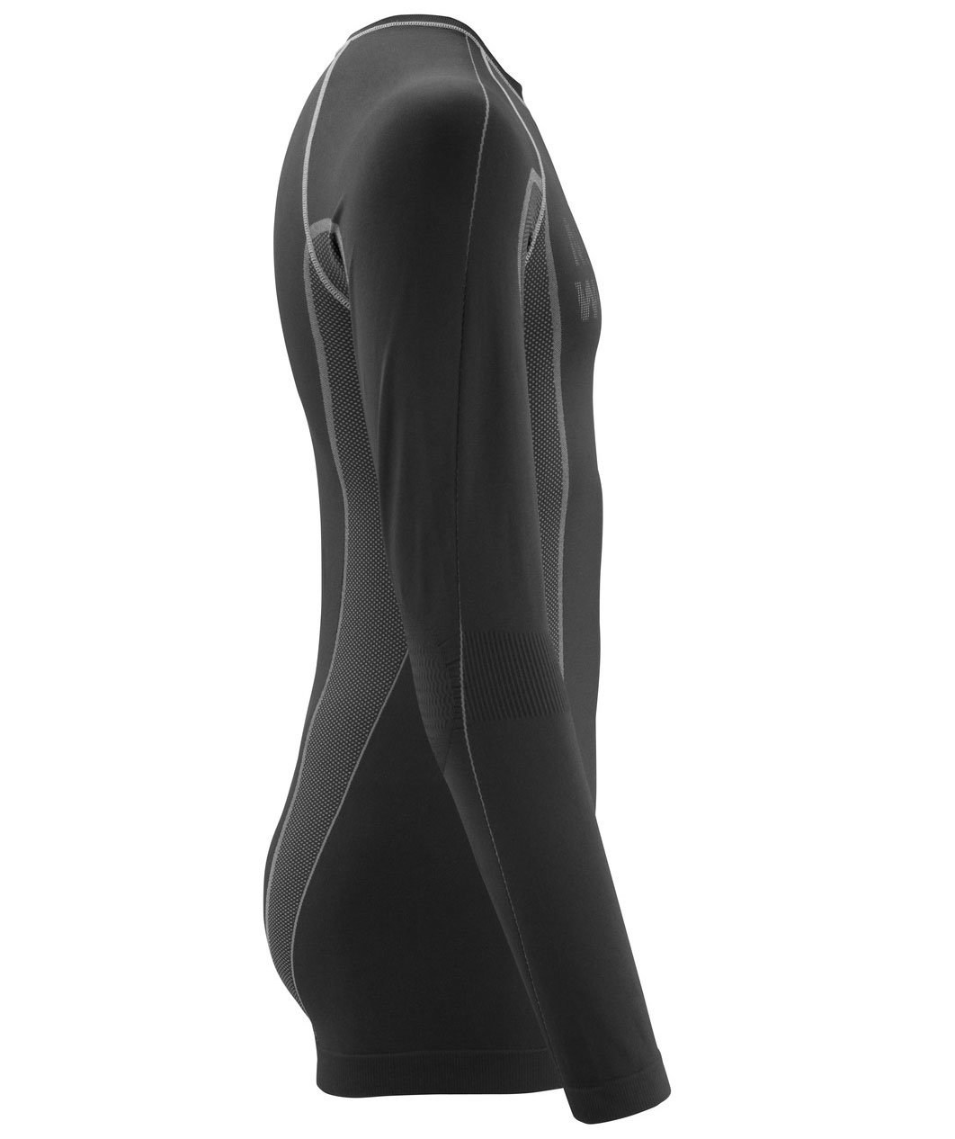 Mascot Crossover Hamar thermal underwear shirt, Black, large image number 3