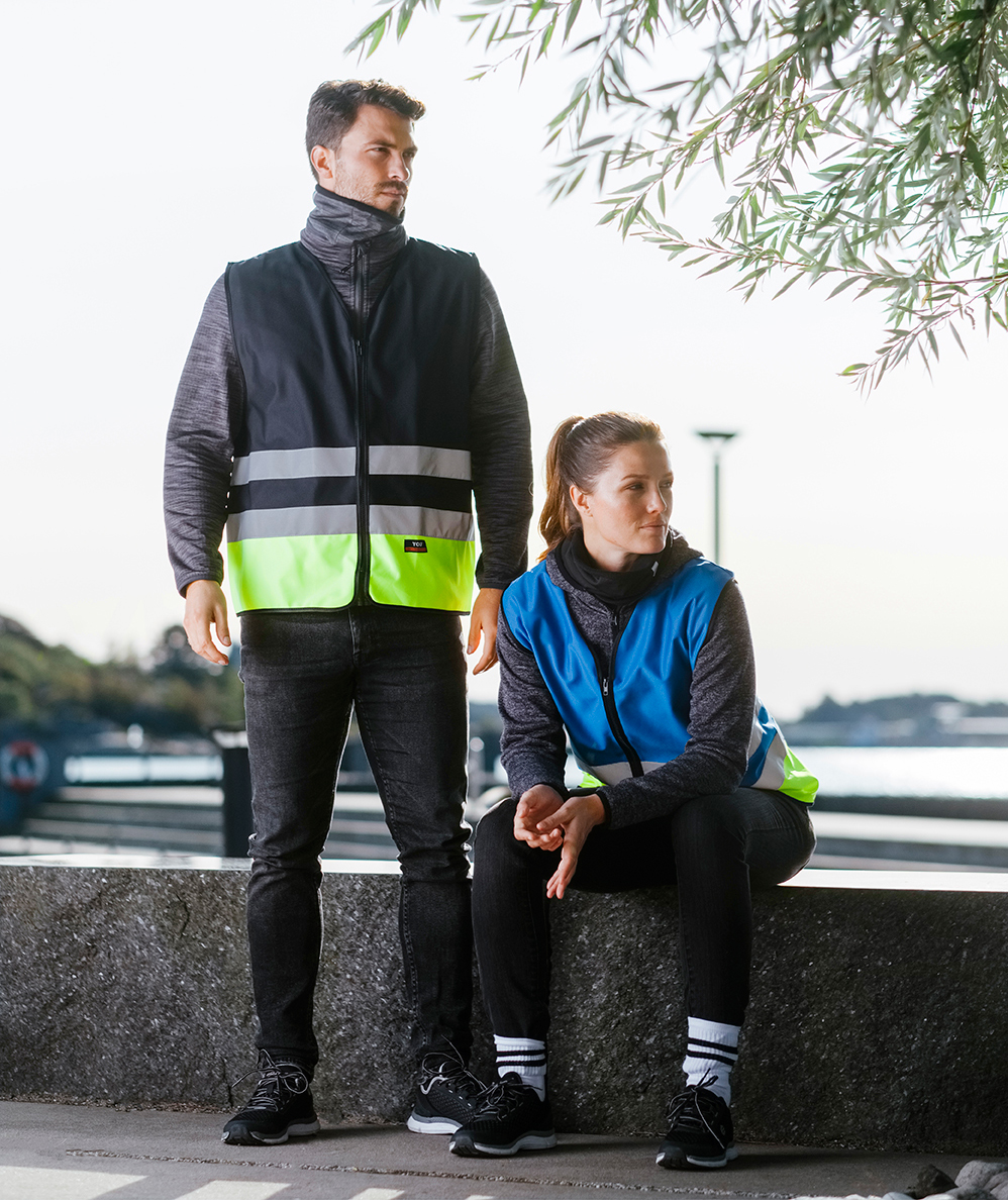 YOU Eskilstuna reflective safety vest