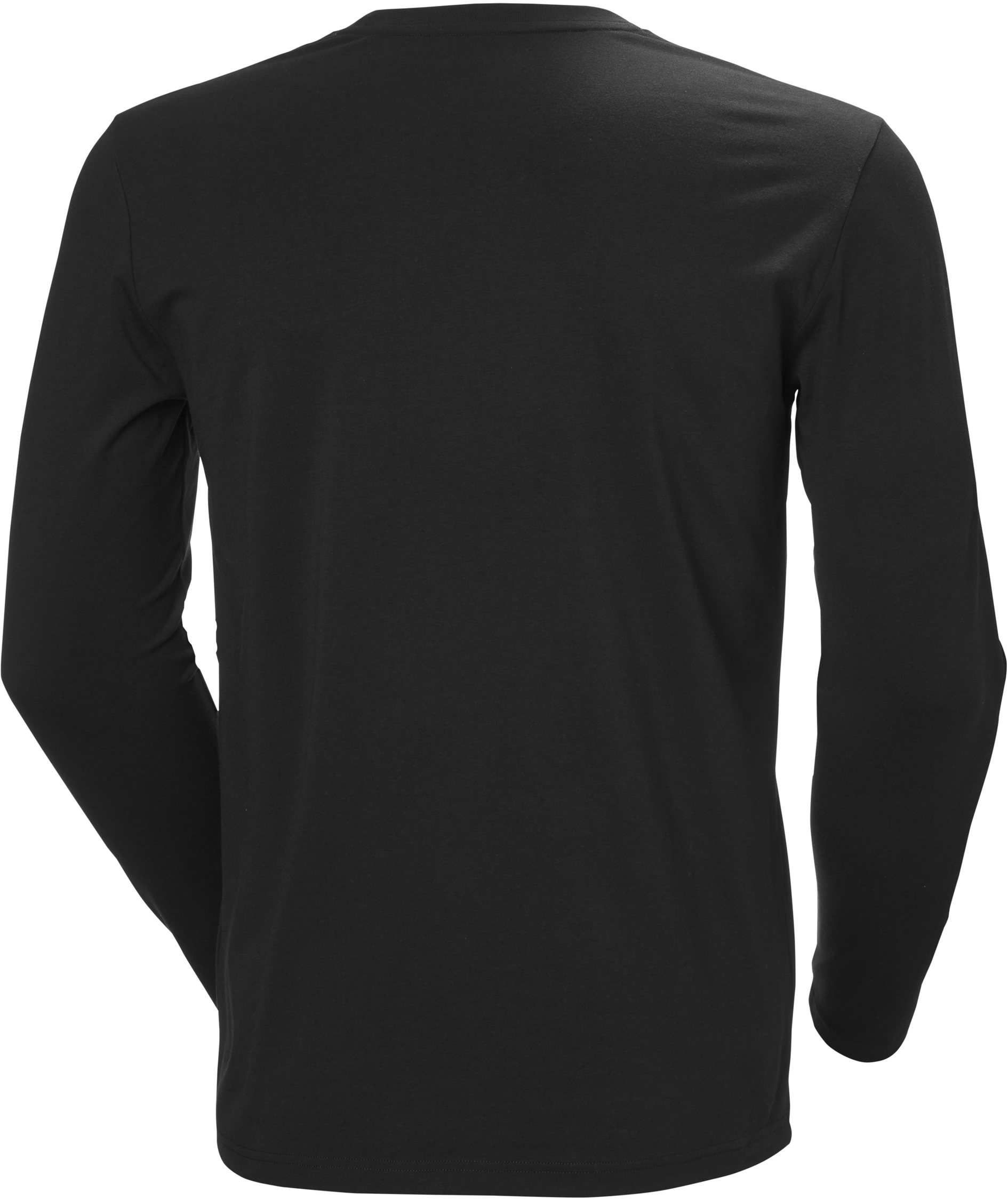 Helly Hansen Kensington lang&aelig;rmet T-shirt, Black, large image number 2