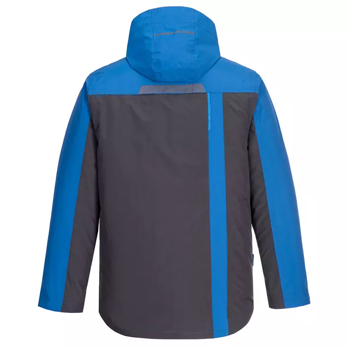 Portwest WX3 vinterjacka, Kungsblå, large image number 1