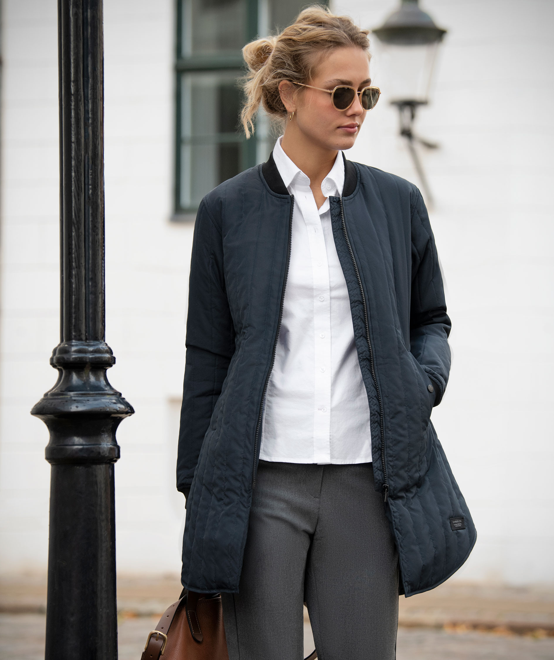 Nimbus Lindenwood women's quilted jacket, Navy, large image number 1