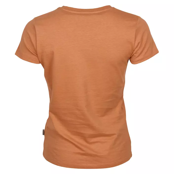 Pinewood Outdoor Life dame T-shirt, Lys Terracotta, large image number 1