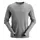 Snickers AllroundWork langärmliges T-Shirt 2427 Merinowolle, Grau Meliert, Grau Meliert, swatch