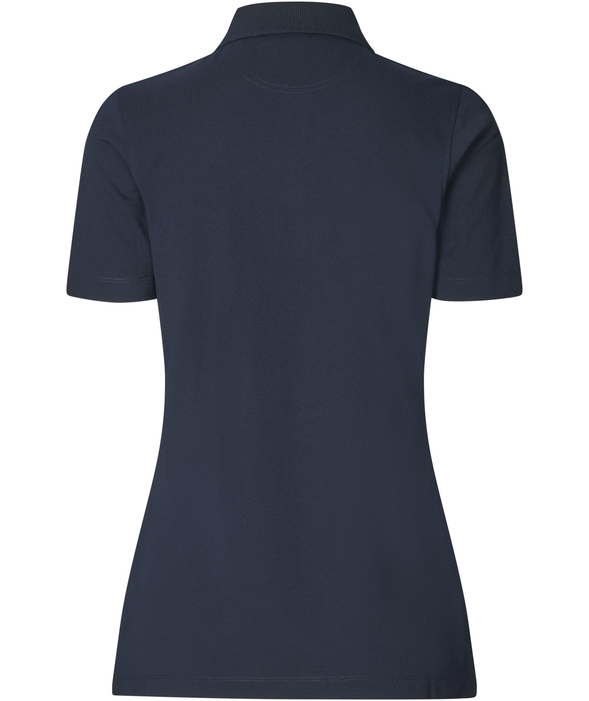 ID Ease Damen Poloshirt, Navy, large image number 1