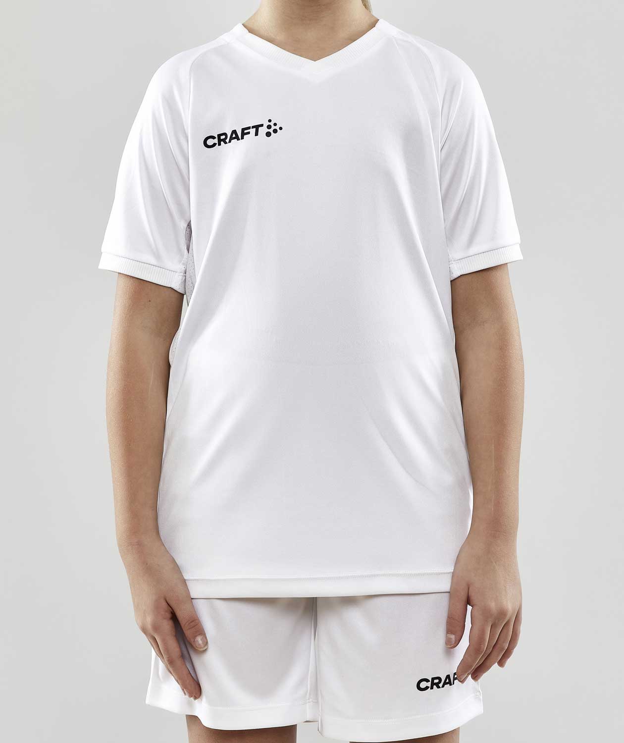 Craft Progress 2.0 Solid Jersey T-shirt f&uuml;r Kinder, Wei&szlig;, large image number 1