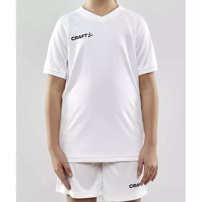 Craft Progress 2.0 Solid Jersey T-shirt für Kinder, Weiß, large image number 1