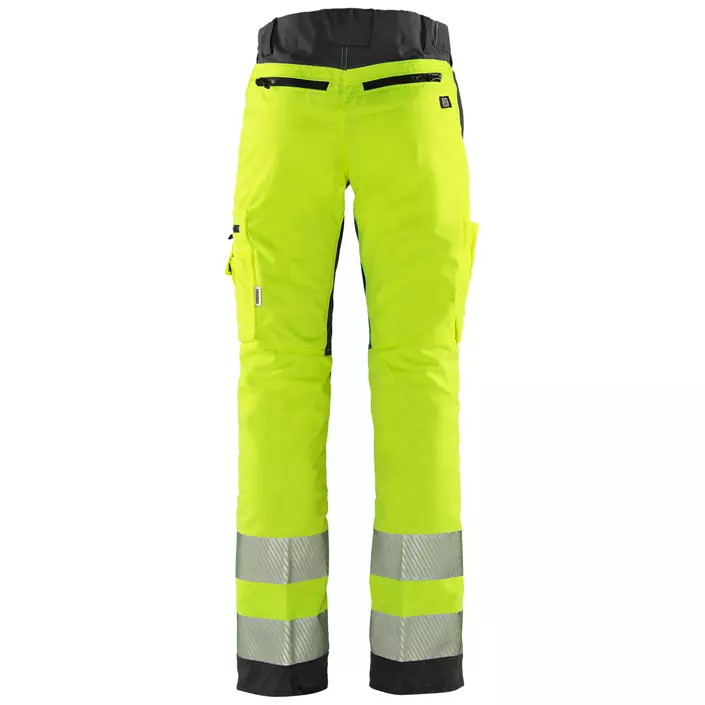 Fristads Flexforce work trousers, Hi-vis Yellow/Black, large image number 1
