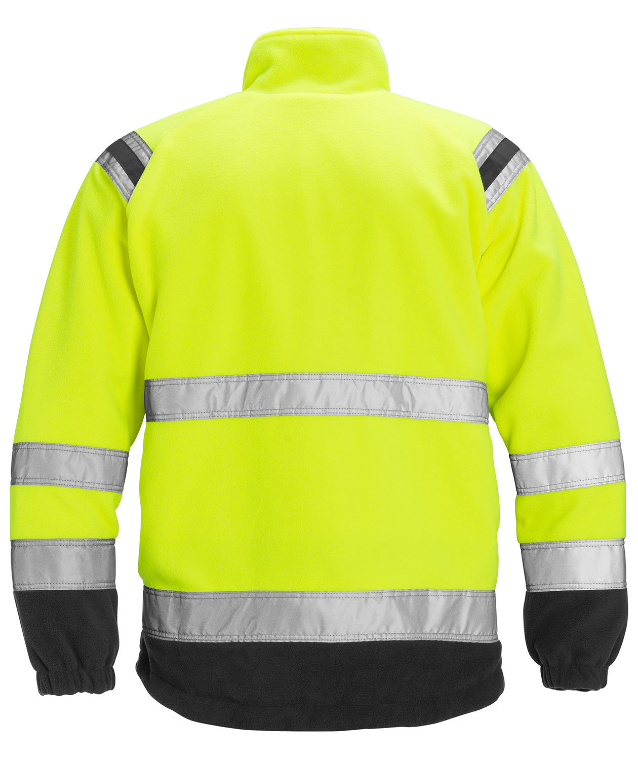 Fristads Fleecejacke 4041, Hi-vis Gelb/Schwarz, large image number 1