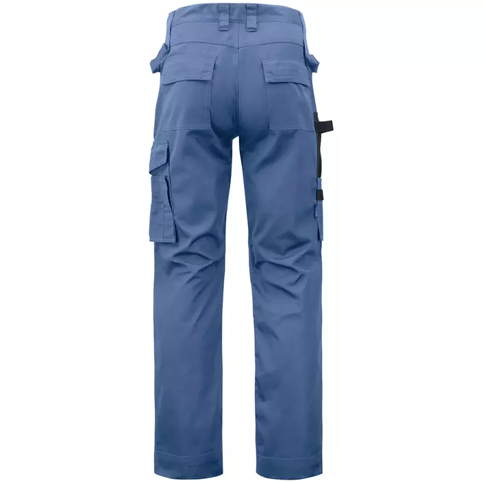 ProJob Prio arbejdsbukser 5532, Sky Blue, large image number 2