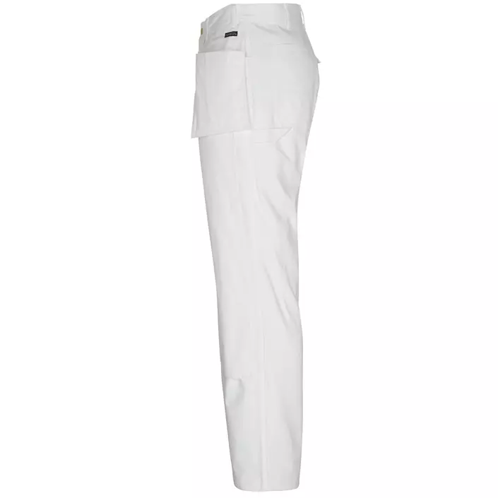 Mascot Jackson craftsman trousers, White, large image number 1