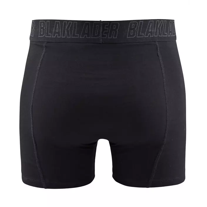 Blåkläder boxershorts 2-pack, Black, large image number 2