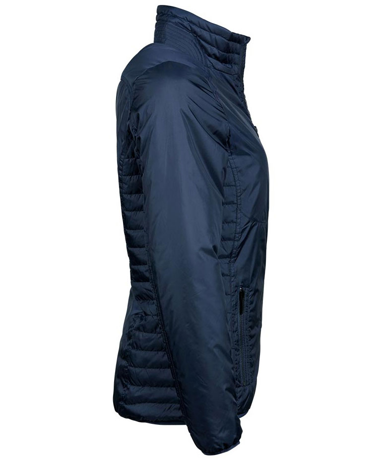 Tee Jays Newport jacka dam, Navy, large image number 2