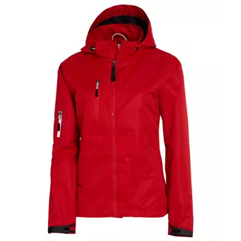 Matterhorn Barber women's shell jacket, Red