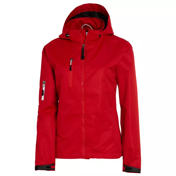 Matterhorn Barber women's shell jacket, Red, large image number 0
