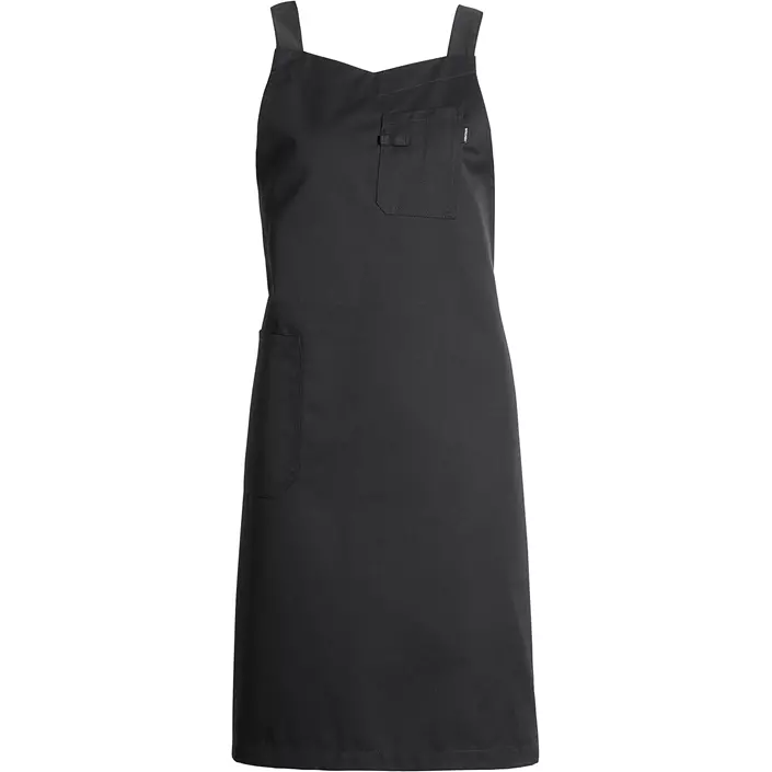 Kentaur crossback forklæde, Sort, Sort, large image number 0