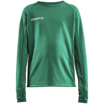 Craft Evolve sweatshirt til børn, Team green