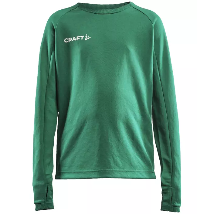 Craft Evolve Sweatshirt für Kinder, Team green, large image number 0