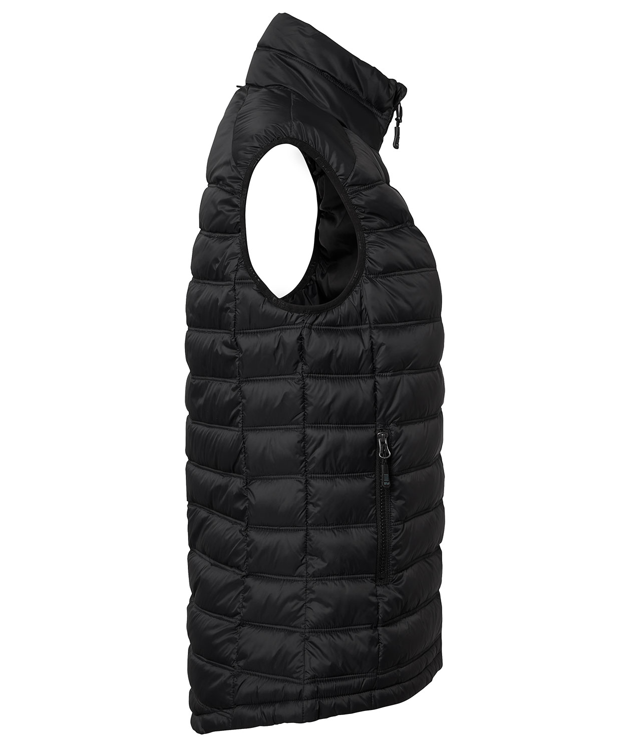 South West Amy quilt women's vest, Black, large image number 2