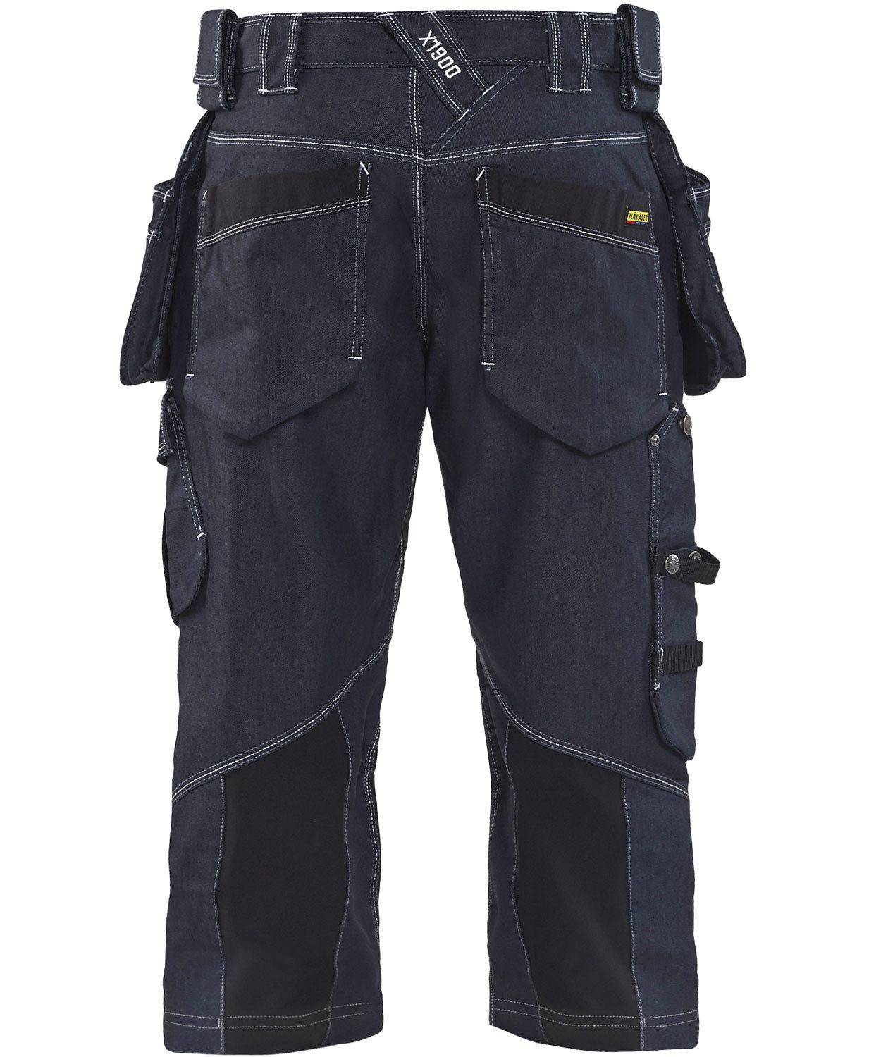 Bl&aring;kl&auml;der h&aring;ndv&aelig;rkerknickers, Marine/Sort, large image number 1