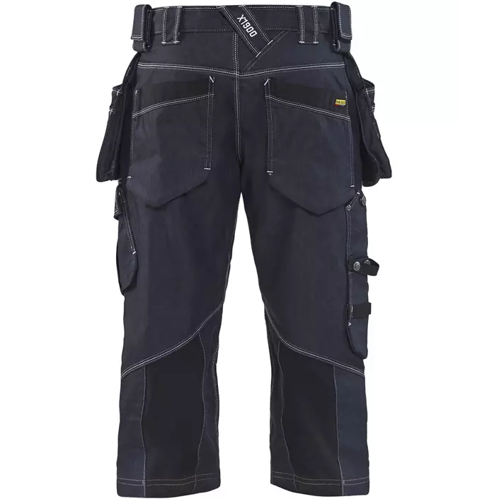 Blåkläder craftsman knee pants, Marine Blue/Black, large image number 1