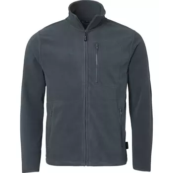 Top Swede fleece jacket 4642, Dark Grey