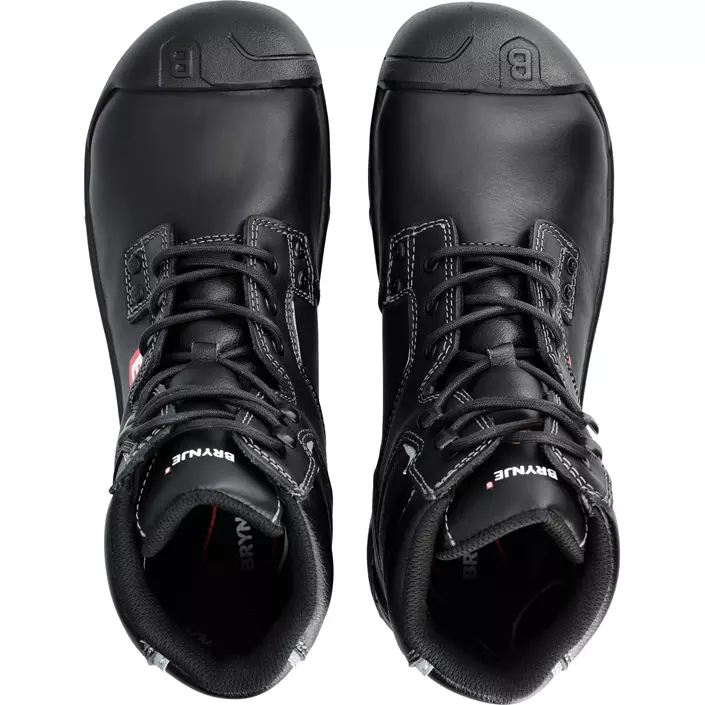 2:a sortering Brynje B-dry Outdoor Low Boot skyddskängor S3, Svart, large image number 3