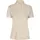 ID økologisk dame polo T-shirt, Off White, Off White, swatch