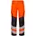 Engel Safety Light women's work trousers, Hi-vis orange/Grey, Hi-vis orange/Grey, swatch