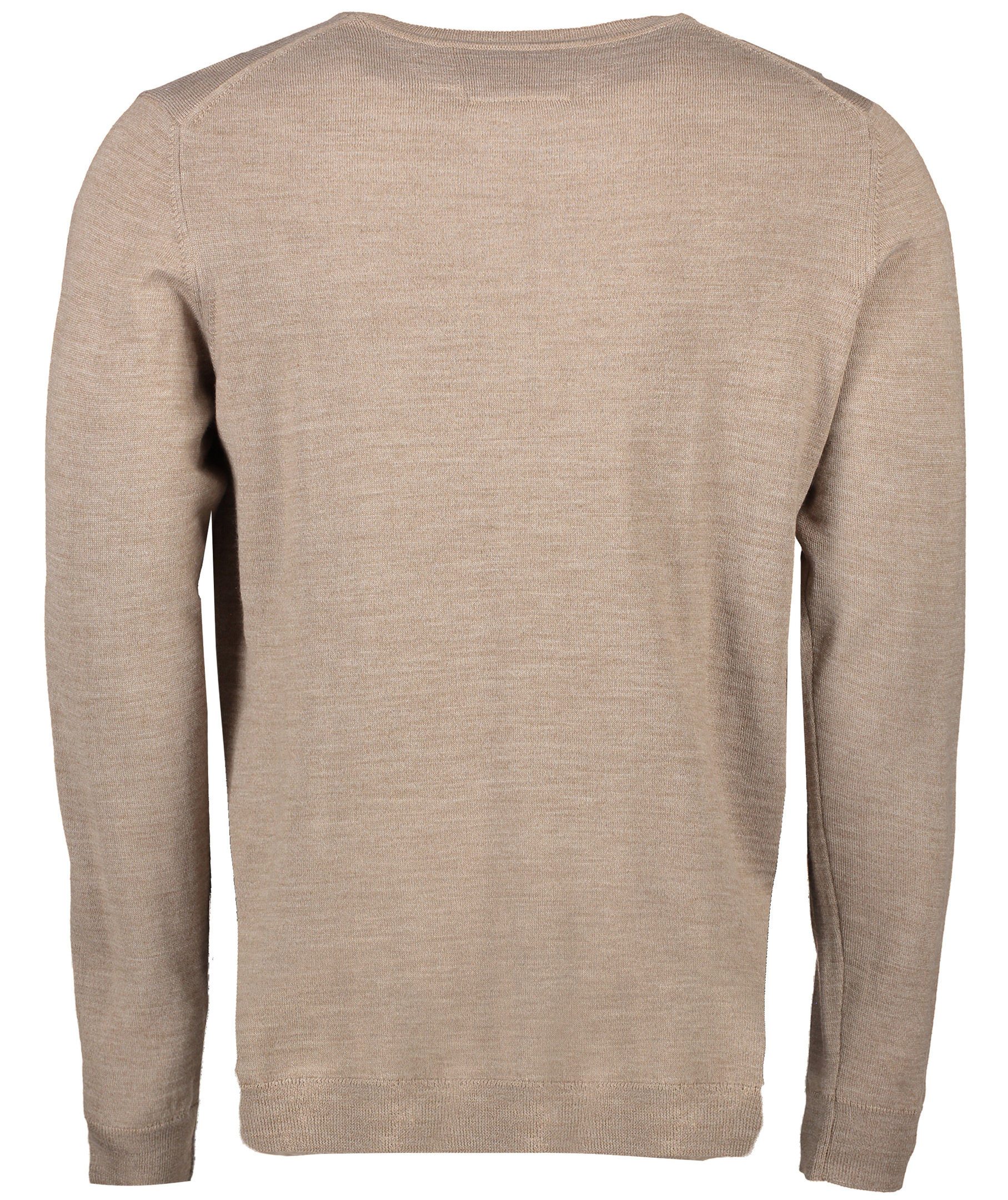 Seven Seas knitted pullover with merino wool, Sand melange, large image number 2
