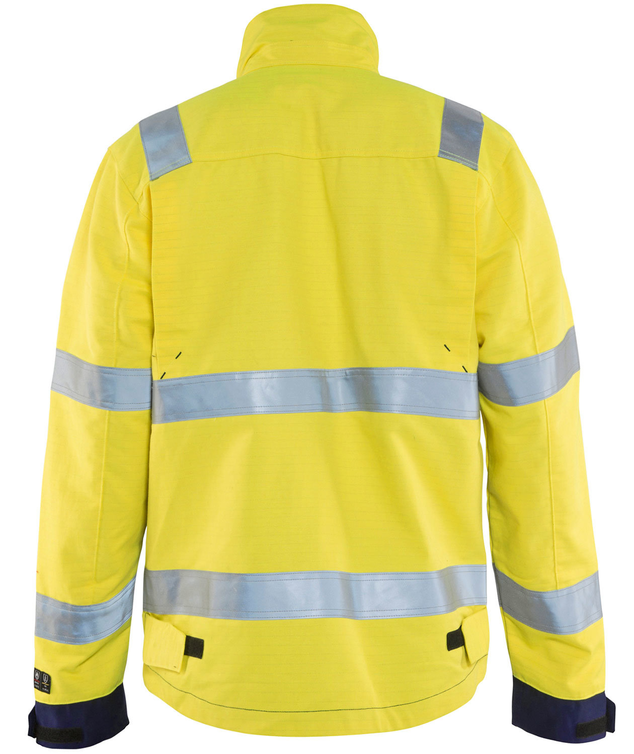 Bl&aring;kl&auml;der Multinorm work jacket, Hi-vis Yellow/Marine, large image number 1