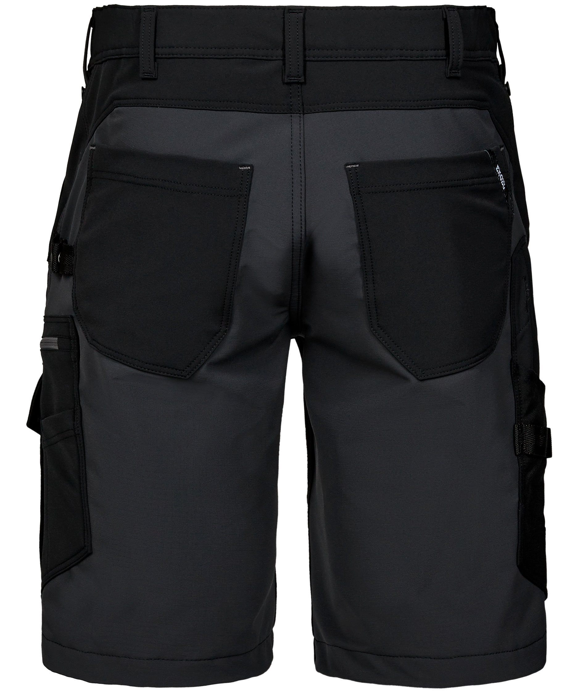 Engel Entire shorts full stretch, Black/Anthracite Grey, large image number 3