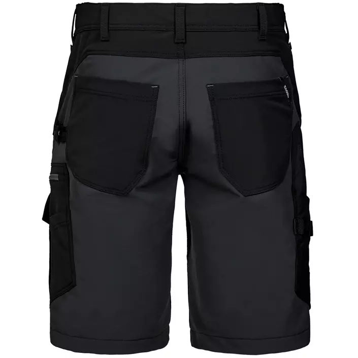 Engel Entire shorts full stretch, Black/Anthracite Grey, large image number 3