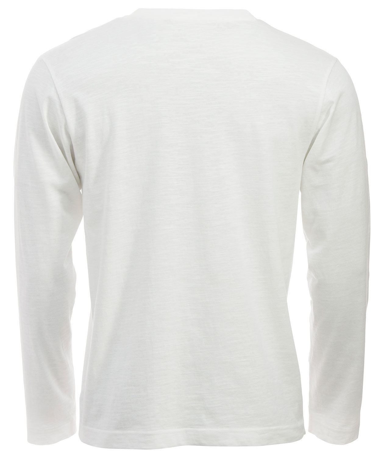 Clique Orlando long-sleeved Grandad T-shirt, Stone white, large image number 2