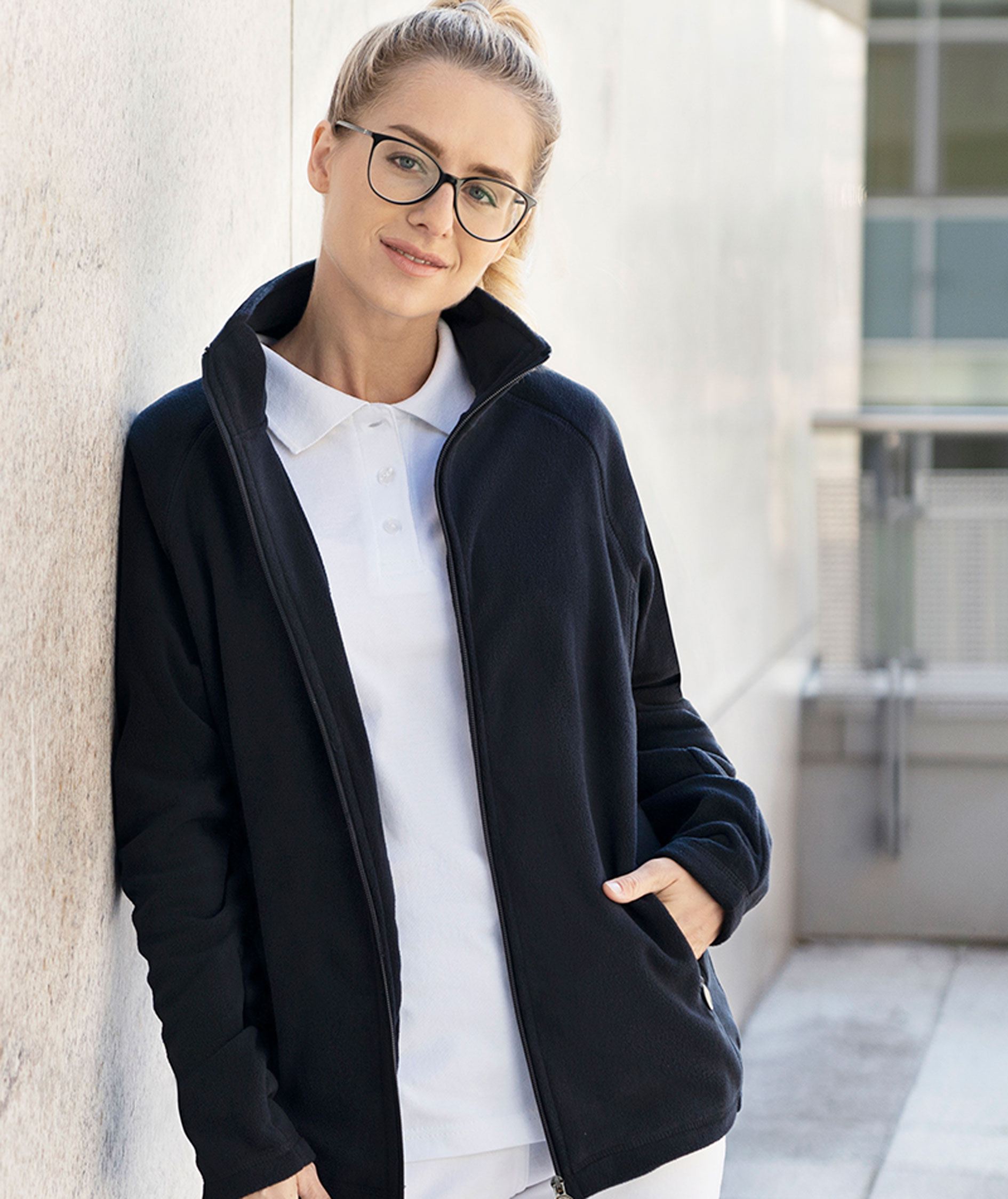 Karlowsky women's fleece jacket