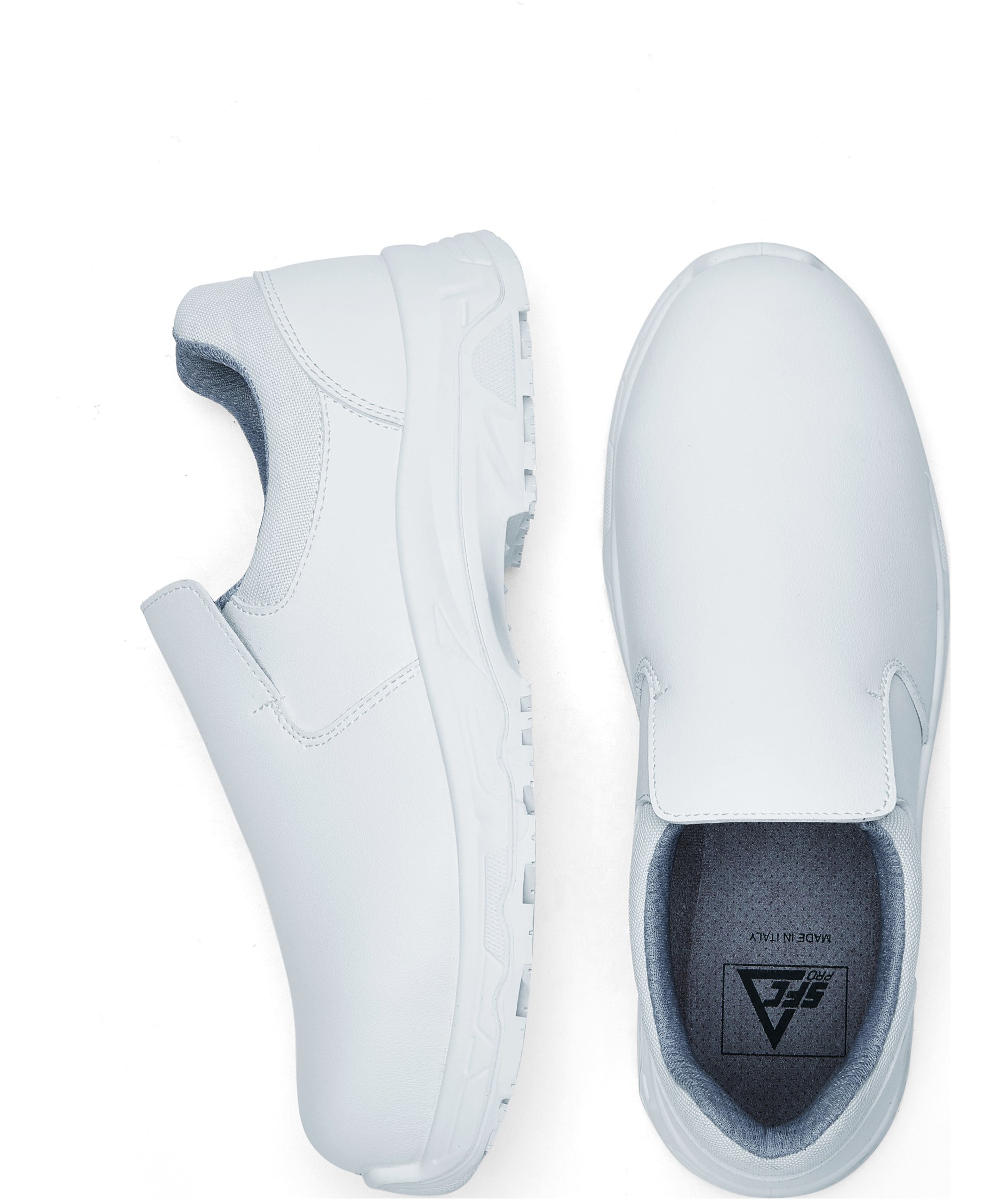 Shoes For Crews Catania safety shoes S3L, White, large image number 2