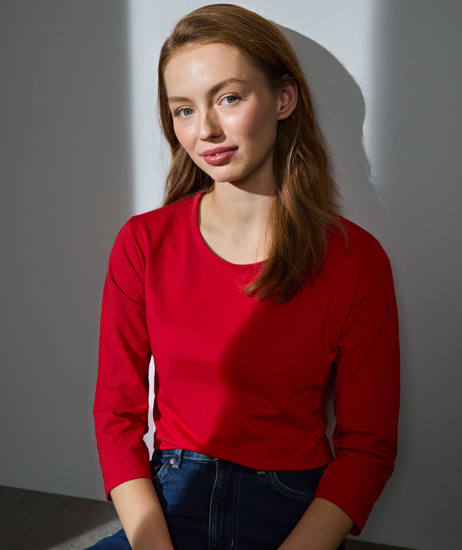 ID PRO Wear 3/4 sleeved women's T-shirt