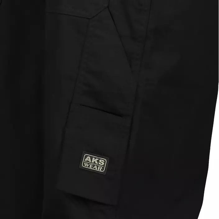 NWC Ombo work trousers, Black, large image number 2