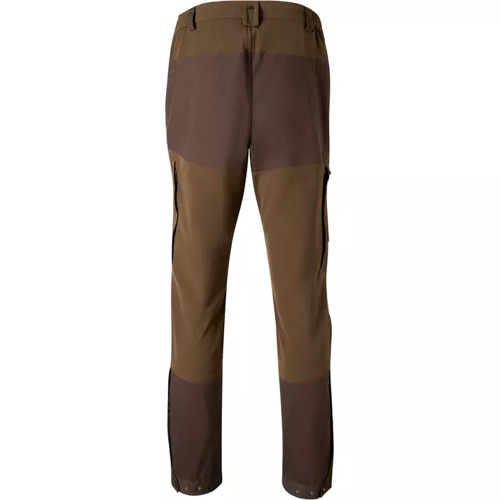 Pinewood Finnveden Hybrid bukser, Dark brown, large image number 2