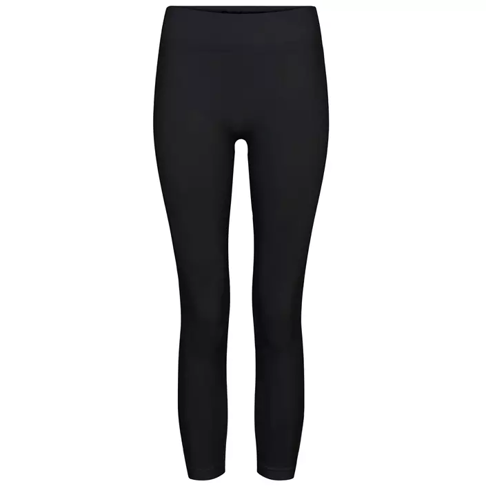 Decoy Capri seamless 3/4 leggings, Black, large image number 0