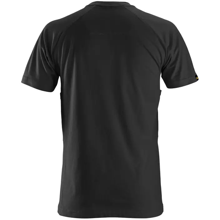 Snickers T-shirt w. MultiPockets™, Black, large image number 1