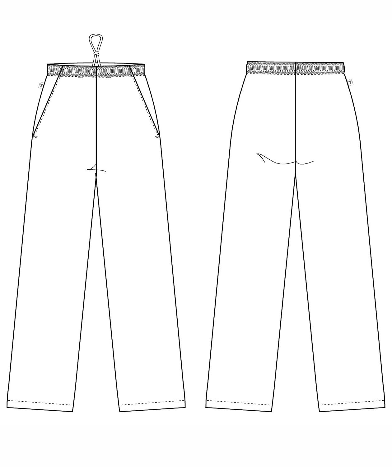 Kentaur tr&auml;ningsbyxor benl&auml;ng 80 cm, Ljusgr&aring;