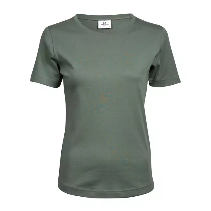 Tee Jays Interlock dame T-skjorte, Leaf Green, large image number 0