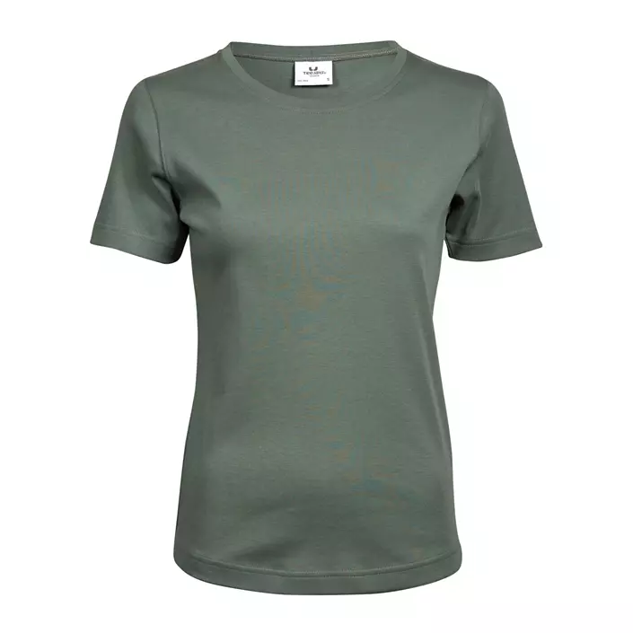 Tee Jays Interlock Damen T-Shirt, Leaf Green, large image number 0