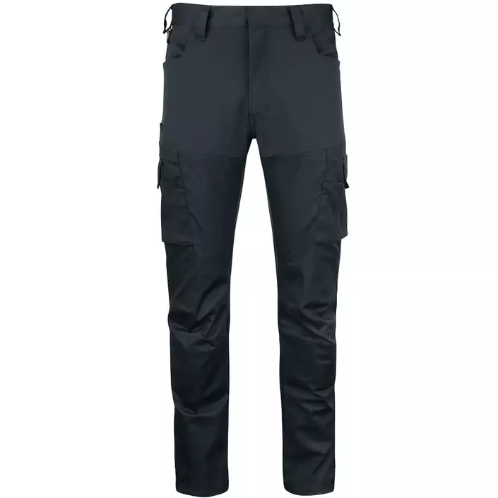ProJob work trousers 2552, Black, large image number 0