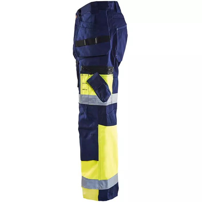 Blåkläder X1500 Handwerkerhose, Hi-vis gelb/marine, large image number 1