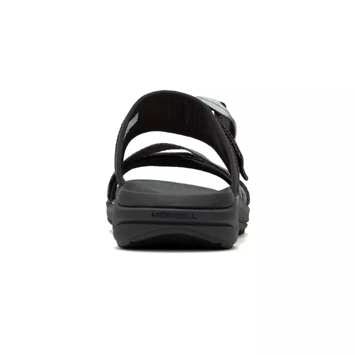 Merrell District 4 Slide sandaler dam, Black, large image number 2