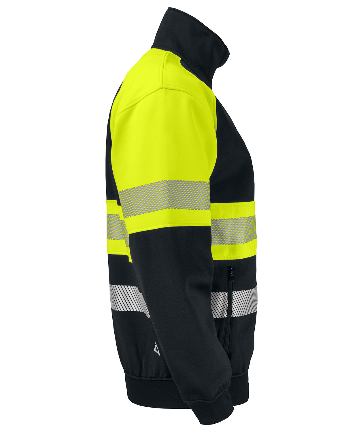 ProJob sweatshirt 6120, Yellow/Black, large image number 3