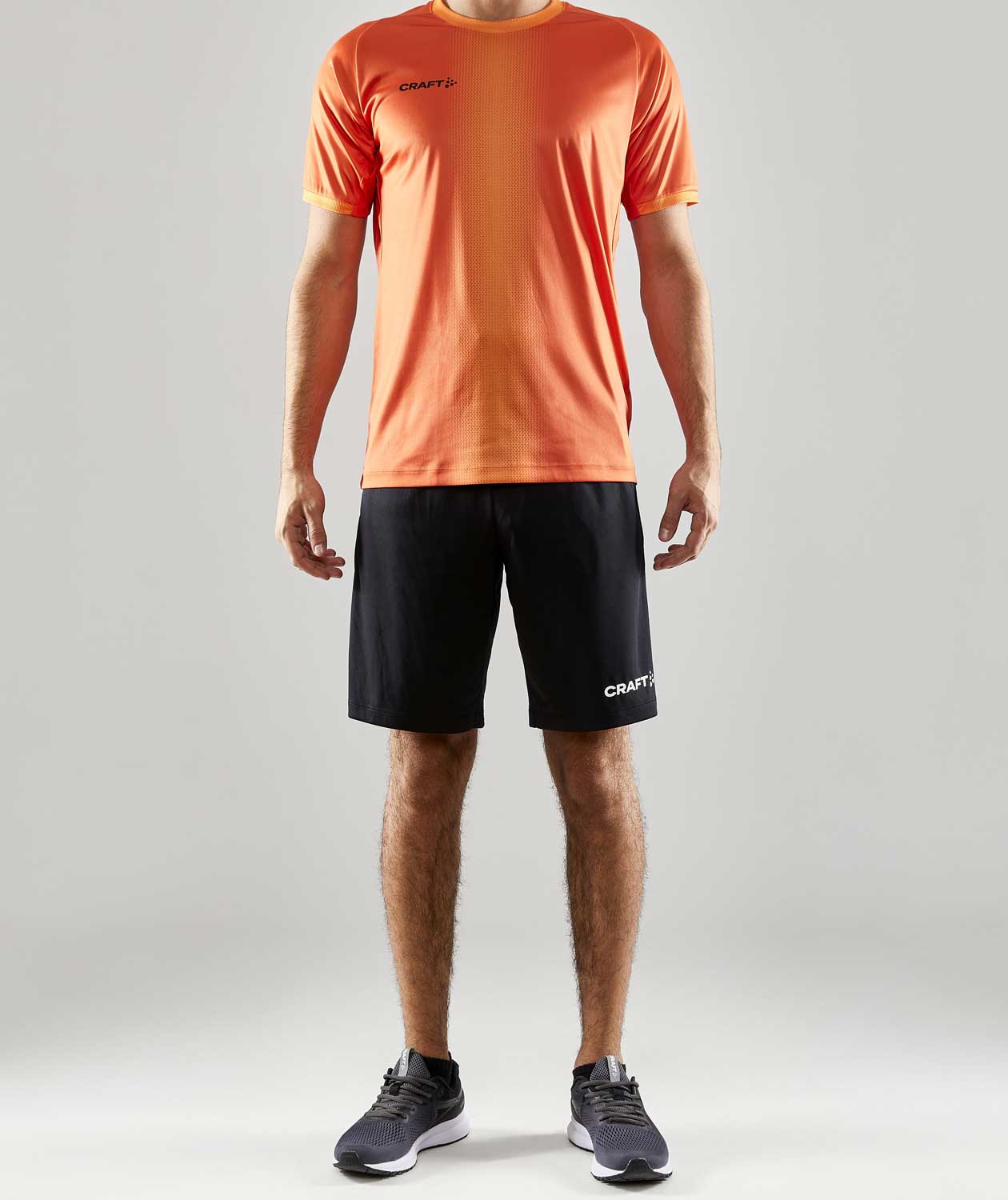 Craft Evolve Zip Pocket shorts, Svart