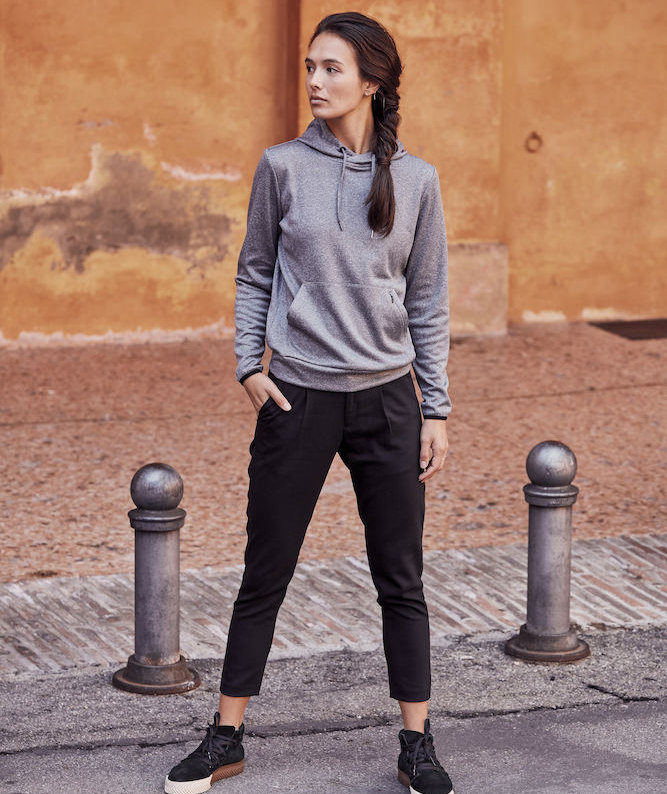 Clique Oakdale women's hoodie, Grey, large image number 2