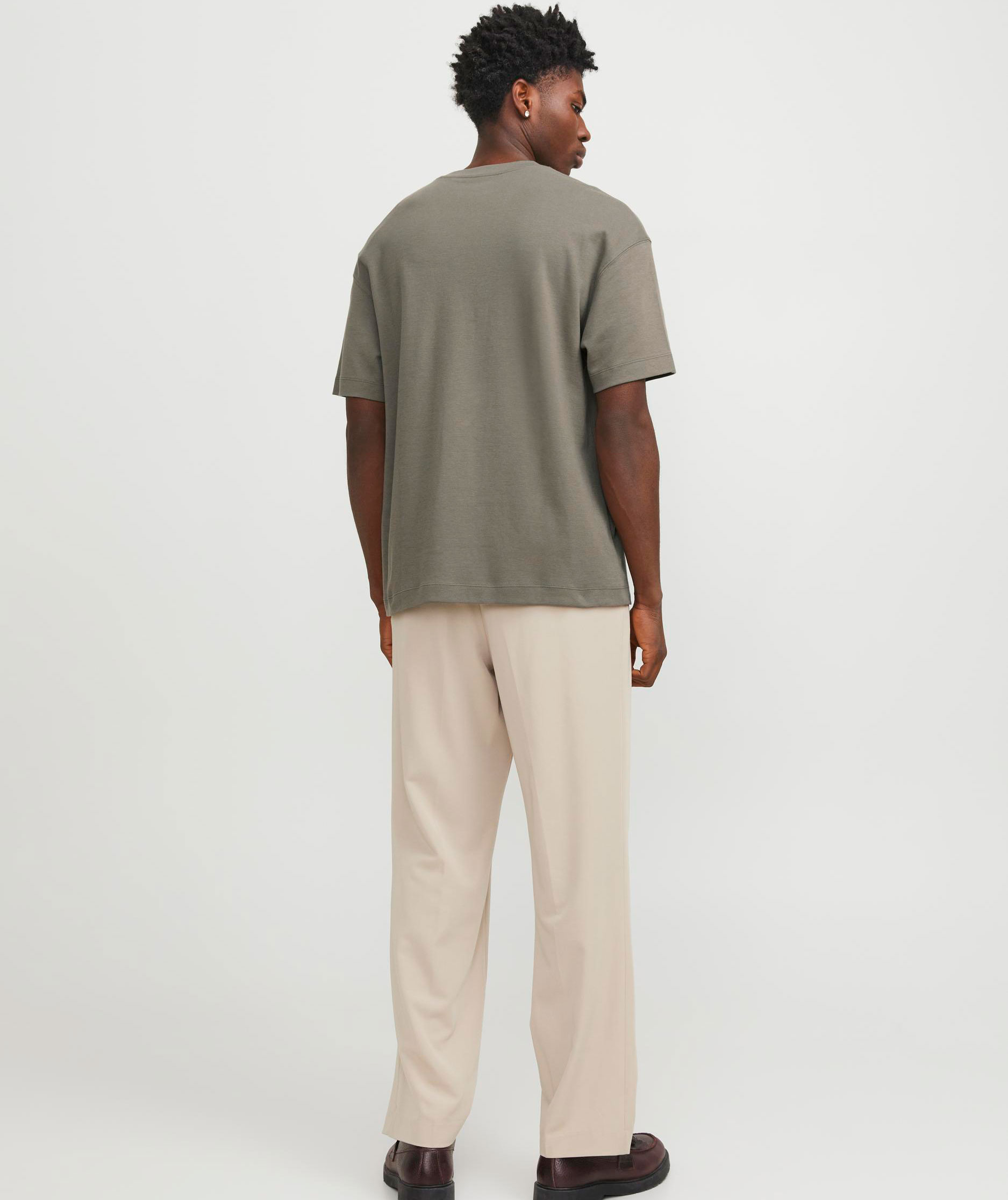 Jack & Jones JJEURBAN EDGE T-shirt, Bungee Cord